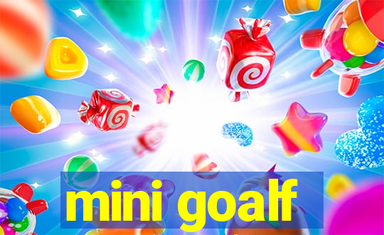 mini goalf