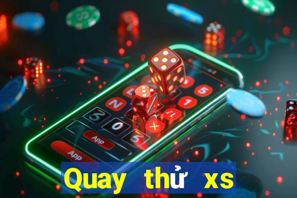 Quay thử xs Max3D Pro