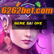 game bài one