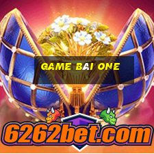 game bài one