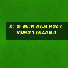 xổ số miền nam ngày mùng 1 tháng 4