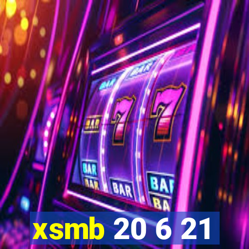 xsmb 20 6 21