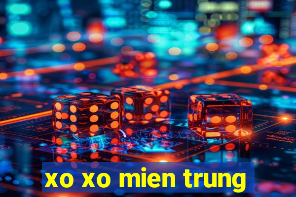 xo xo mien trung