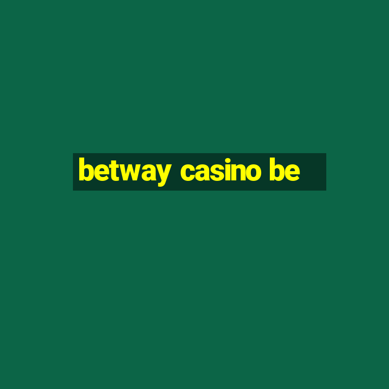 betway casino be