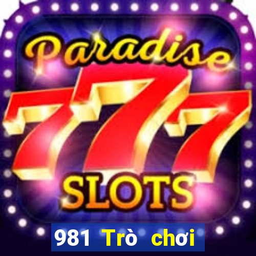 981 Trò chơi Tải về