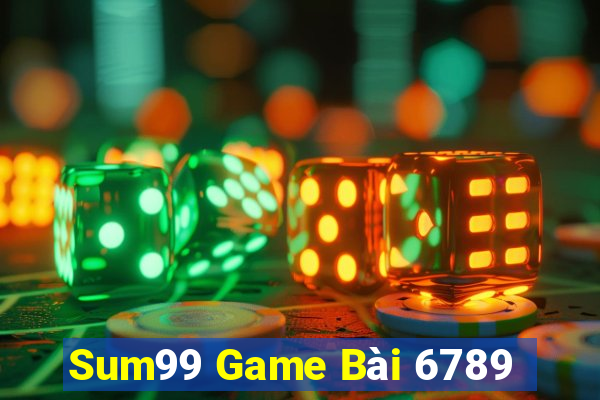 Sum99 Game Bài 6789