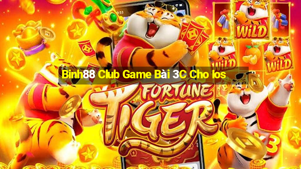 Binh88 Club Game Bài 3C Cho Ios