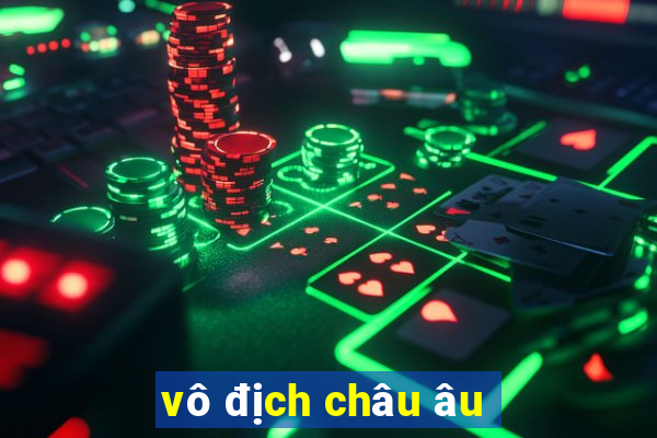 vô địch châu âu