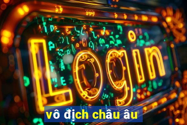 vô địch châu âu