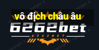 vô địch châu âu