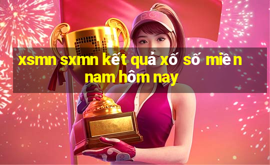 xsmn sxmn kết quả xố số miền nam hôm nay