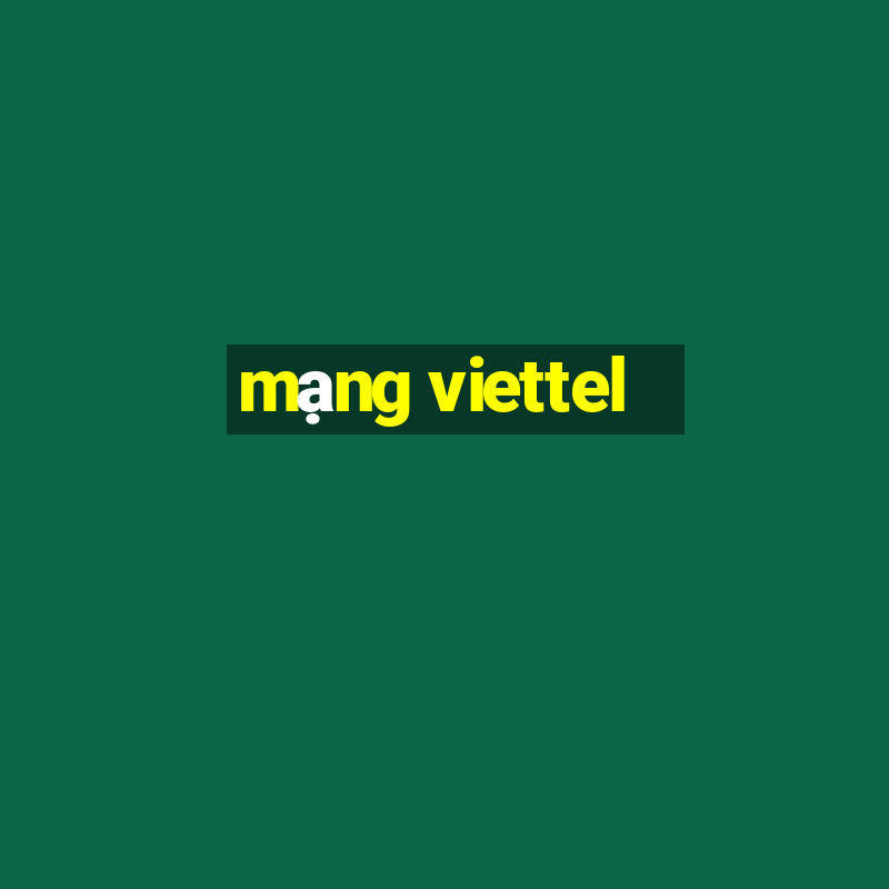 mạng viettel