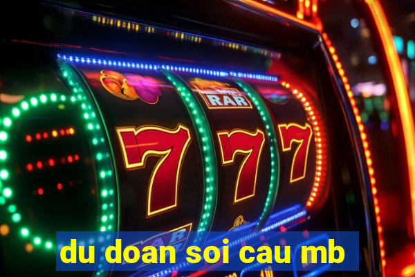 du doan soi cau mb