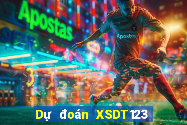 Dự đoán XSDT123 ngày 8