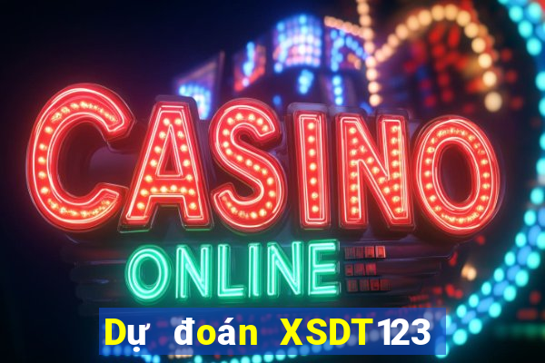 Dự đoán XSDT123 ngày 8