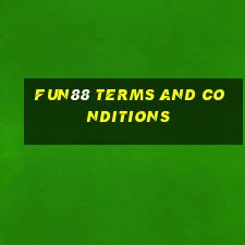 fun88 terms and conditions