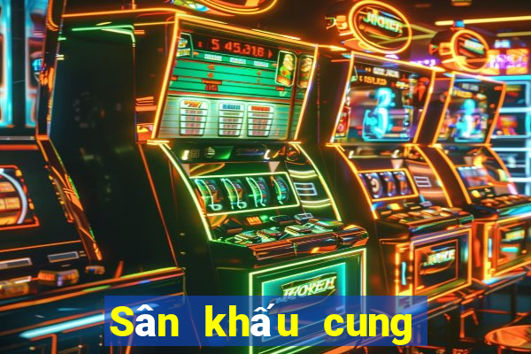 Sân khấu cung điện Dubai