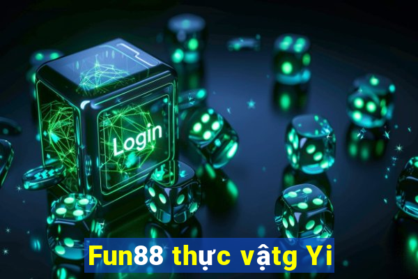 Fun88 thực vậtg Yi