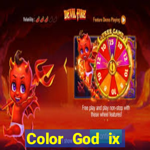 Color God ix đặt cược xổ số