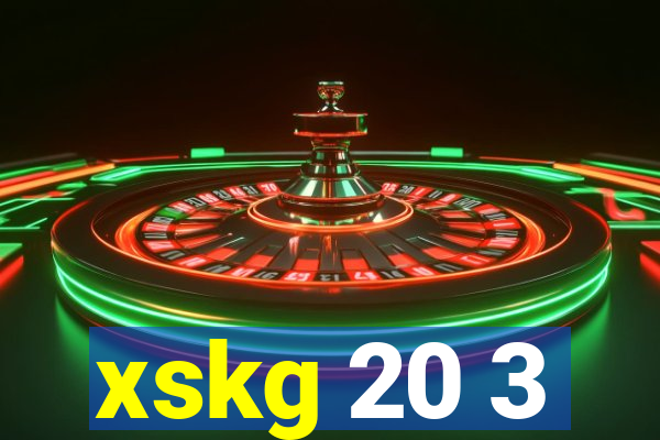 xskg 20 3