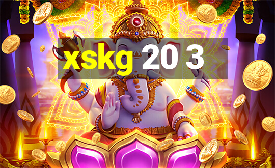 xskg 20 3