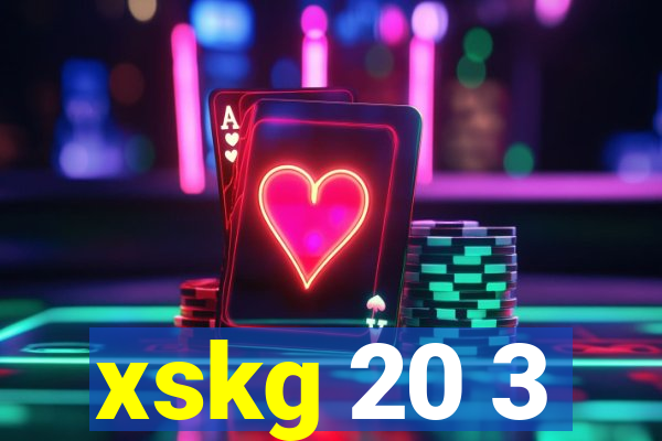 xskg 20 3