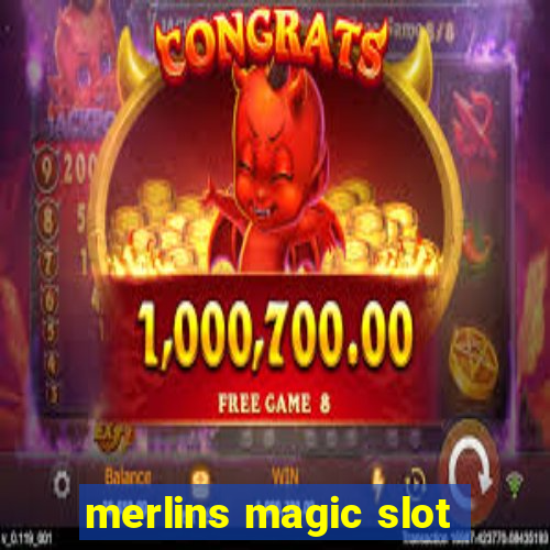 merlins magic slot