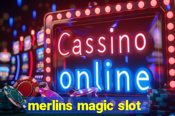 merlins magic slot