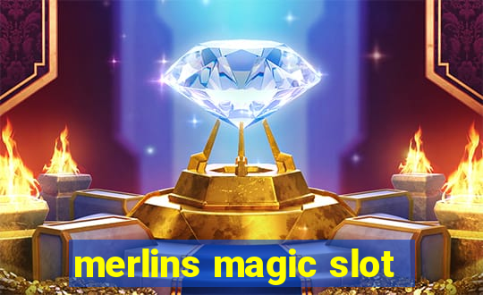 merlins magic slot