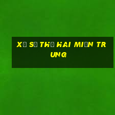 xổ số thứ hai miền trung