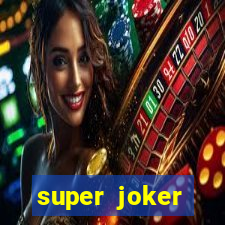 super joker megaways slot