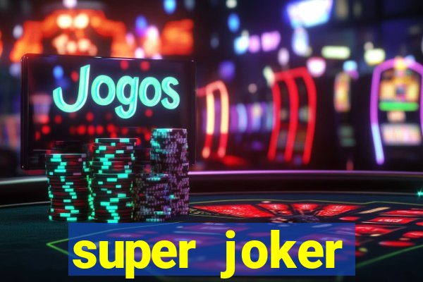 super joker megaways slot