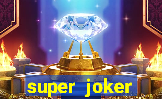 super joker megaways slot