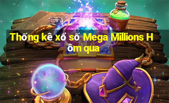 Thống kê xổ số Mega Millions Hôm qua