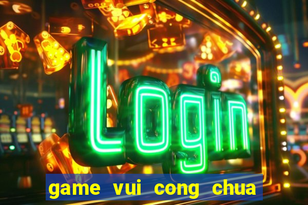 game vui cong chua phep thuat