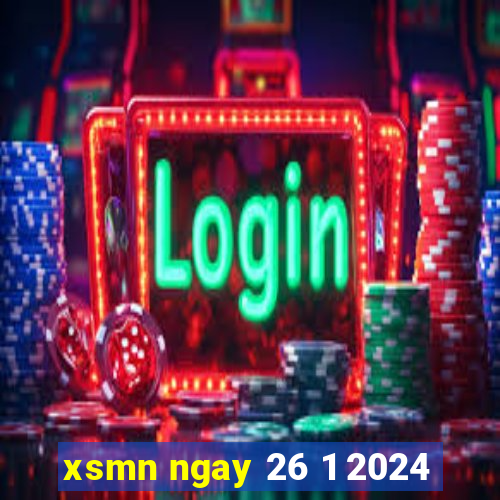 xsmn ngay 26 1 2024