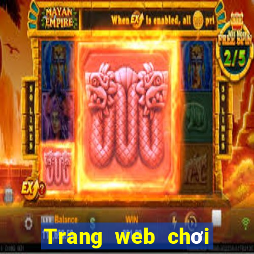 Trang web chơi game bt