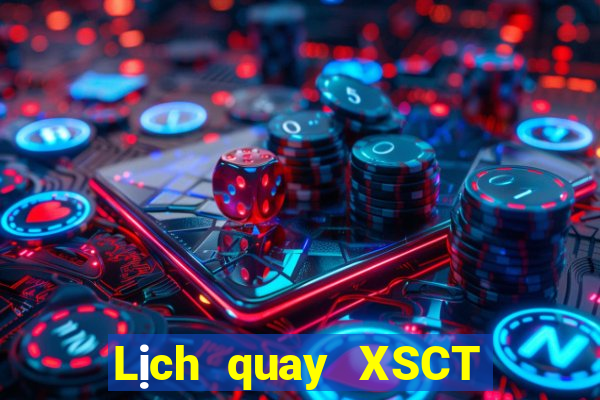 Lịch quay XSCT ngày 25