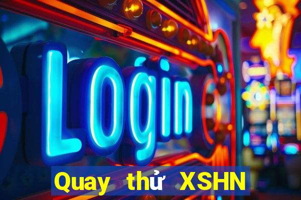 Quay thử XSHN Thứ 4