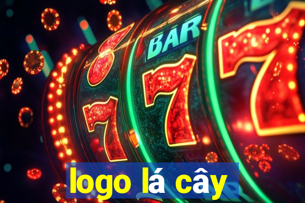 logo lá cây