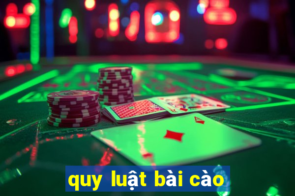 quy luật bài cào