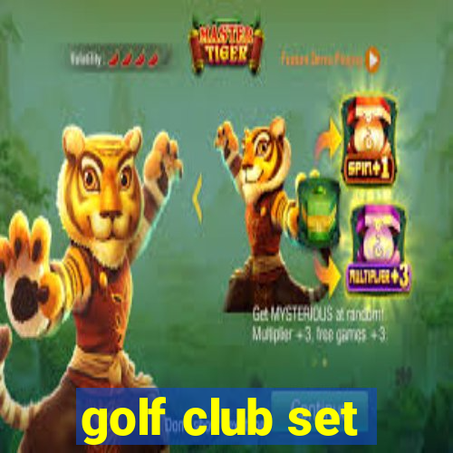 golf club set