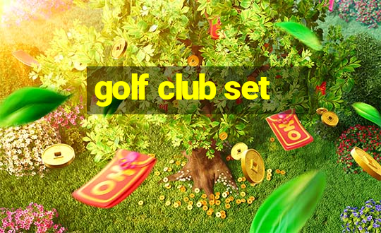 golf club set