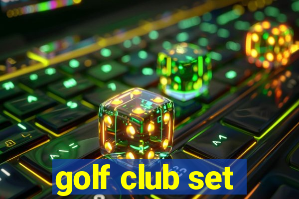 golf club set