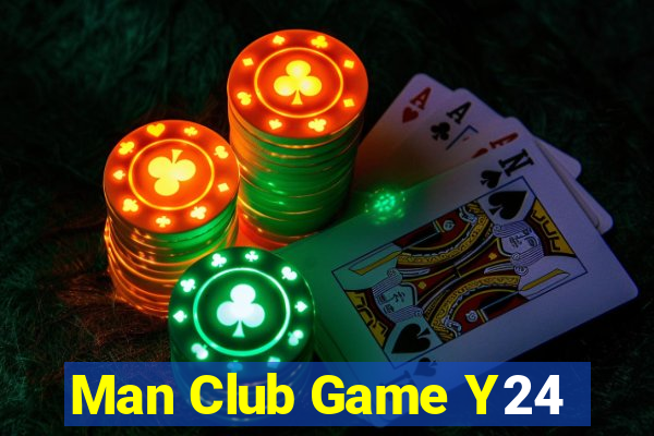 Man Club Game Y24