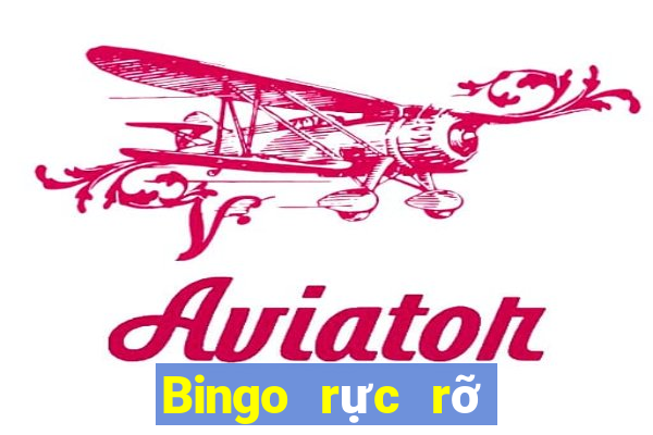 Bingo rực rỡ sắc xổ số