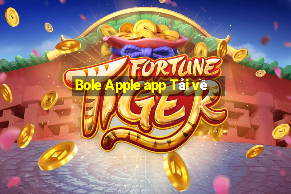 Bole Apple app Tải về