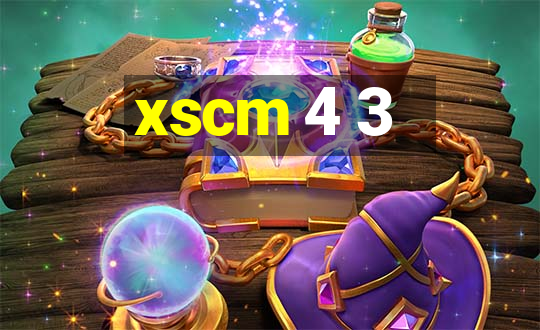 xscm 4 3