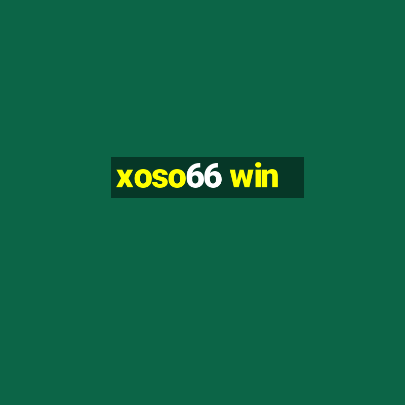 xoso66 win