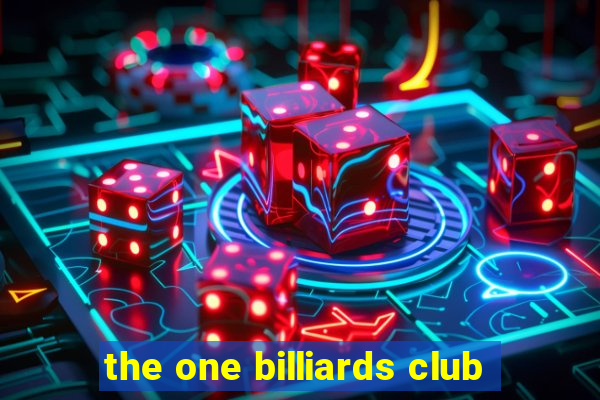 the one billiards club